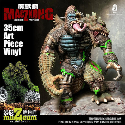 “MacZkong”zombie monster by Winson Ma - Preorder – Strangecat 