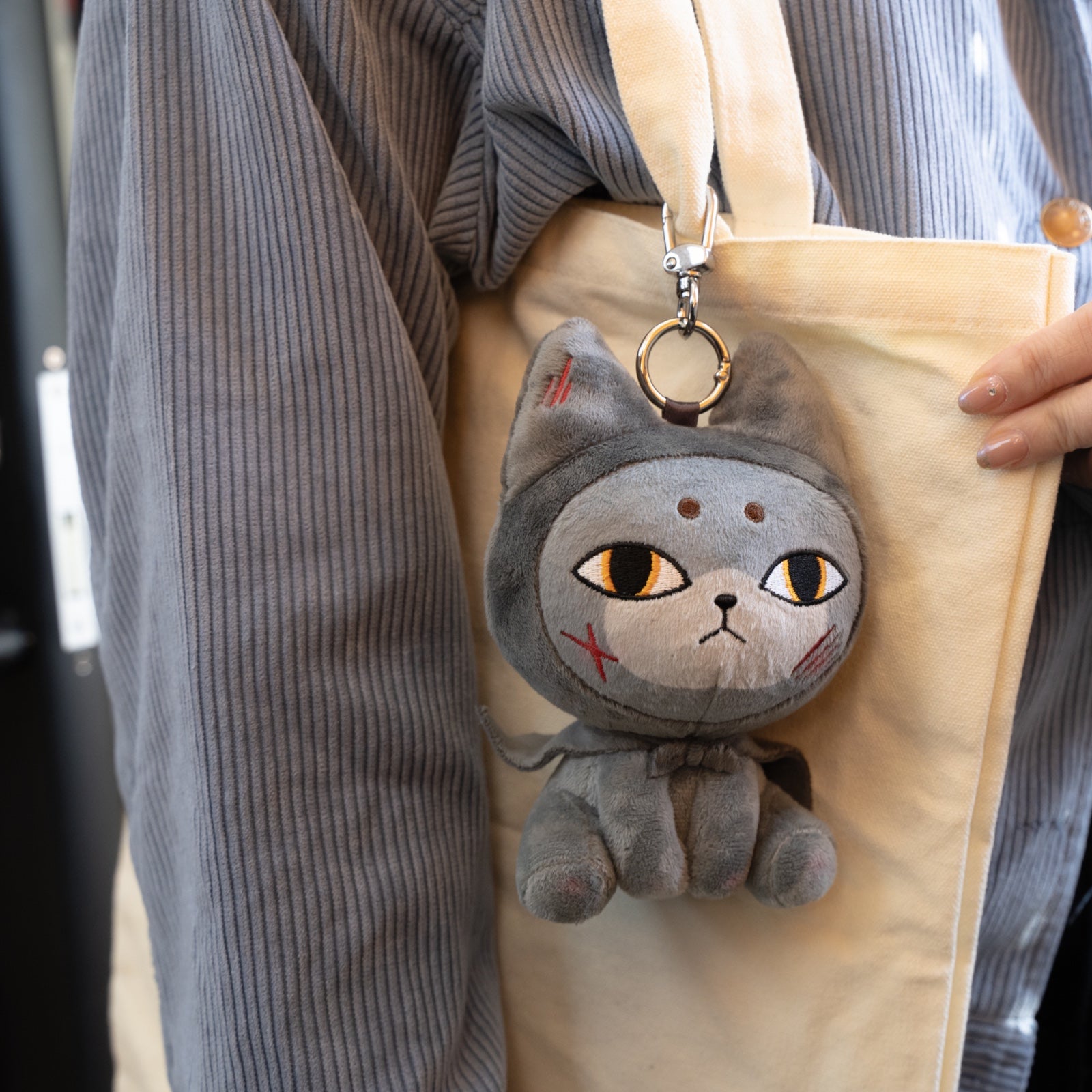 Badmeaw Plush Keychain Blindbox