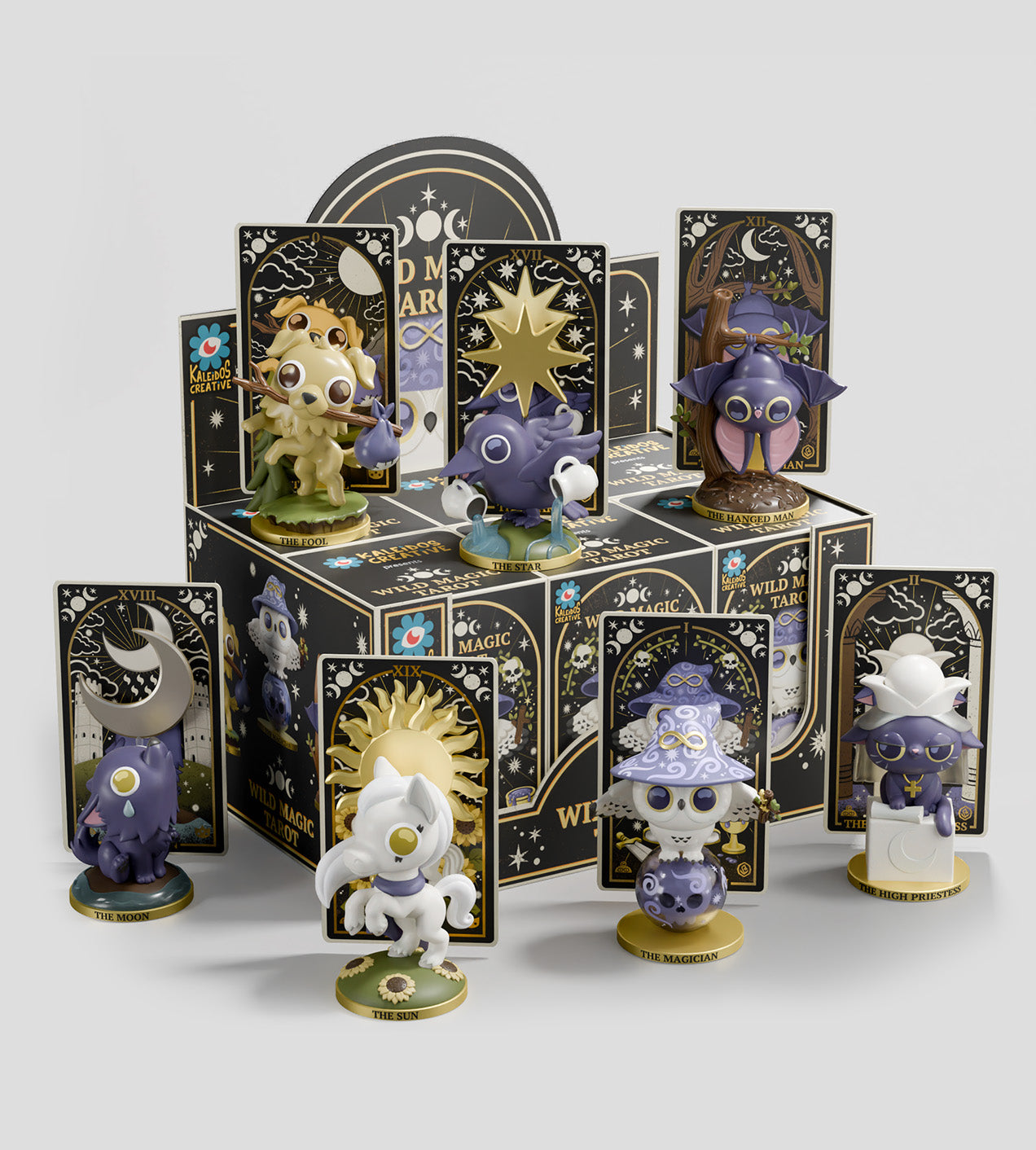 Wild Magic Tarot Blind Box