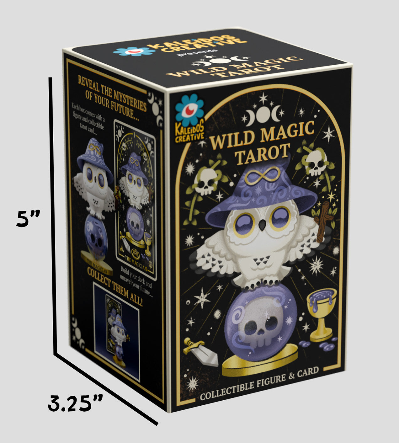 Wild Magic Tarot Blind Box