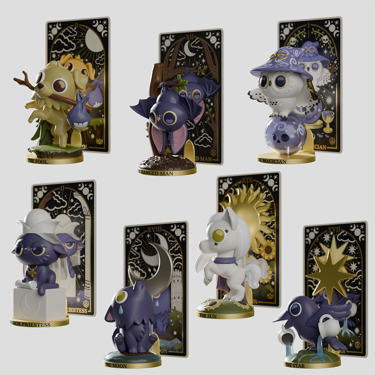 Wild Magic Tarot Blind Box