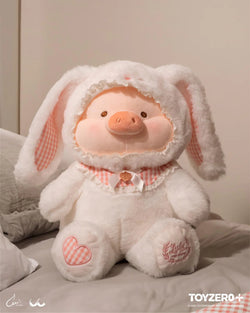 LuLu the Piggy - 28cm Bunny LuLu Plush (White ver.)