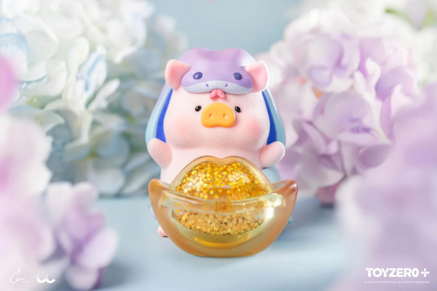 LULU THE PIGGY - YEAR OF SNAKE - Preorder