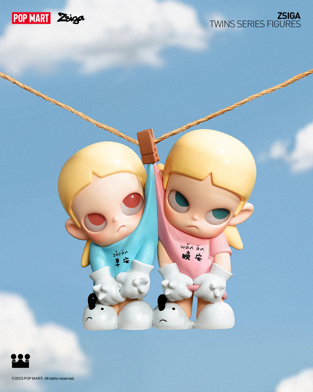 Zsiga Twins Blind Box Series