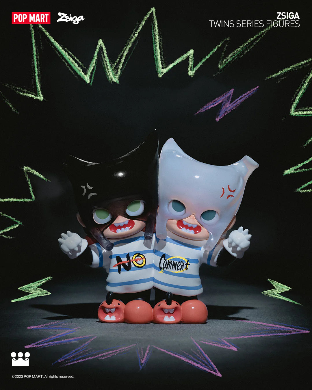 Zsiga Twins Blind Box Series