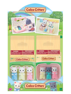 Calico Critters - Triplets