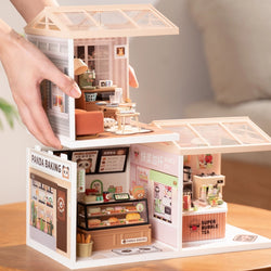 Cozy Living Lounge Rolife Diy Miniature House Abs