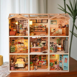 Sweet Dream Bedroom Rolife Diy Miniature House Abs