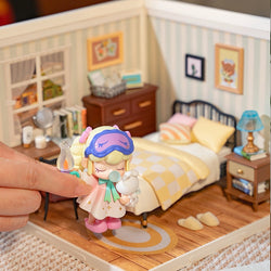 Sweet Dream Bedroom Rolife Diy Miniature House Abs