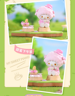 Sanrio Characters Camping Partner Blind Box Series