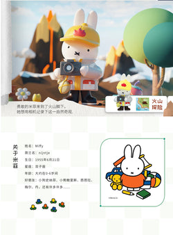 Miffy explore Blind Box Series