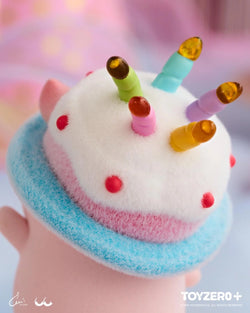 LULU THE PIGGY - 5TH ANNIVERSARY BIRTHDAY CAKE PREMIUM SET