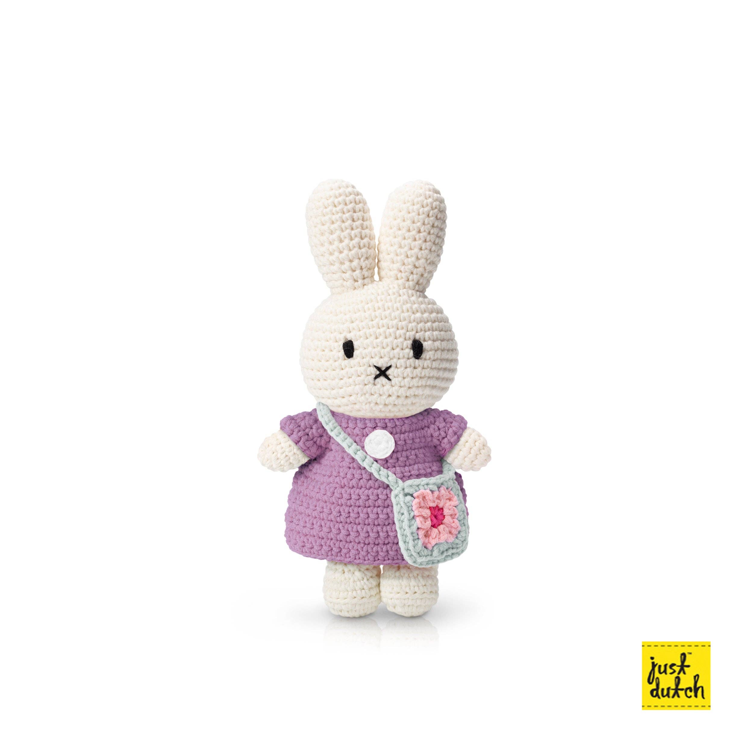 Miffy and her flower bag Crochet