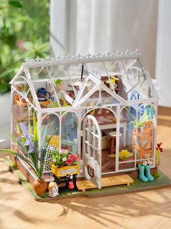 Dreamy Garden House Rolife Diy Miniature House Kit