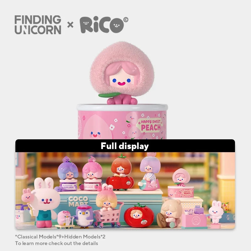 Welcome! RiCO Coco Mart Series Blind Box