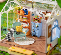 Dreamy Garden House Rolife Diy Miniature House Kit