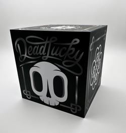 Dead Lucky - The Crystal Skull by Christopher Luke