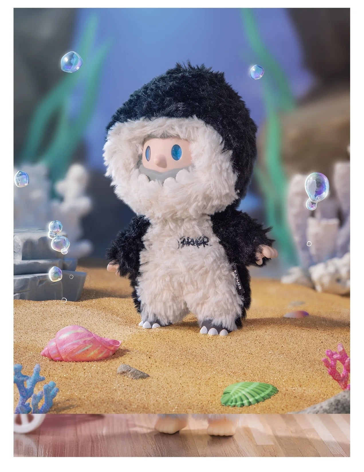 BOB ANI-MONSTER Plush Blind Box Series