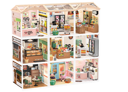 Daily Inspiration Cafe Rolife Diy Miniature House