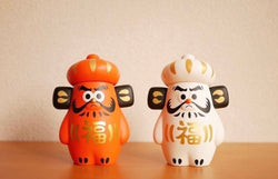 OHIGE no PON - Daruma Red & White