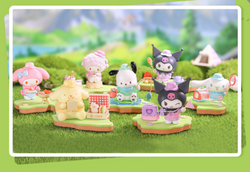 Sanrio Characters Camping Partner Blind Box Series