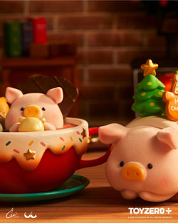 LuLu The Piggy Christmasland blind box by Cici’s Story