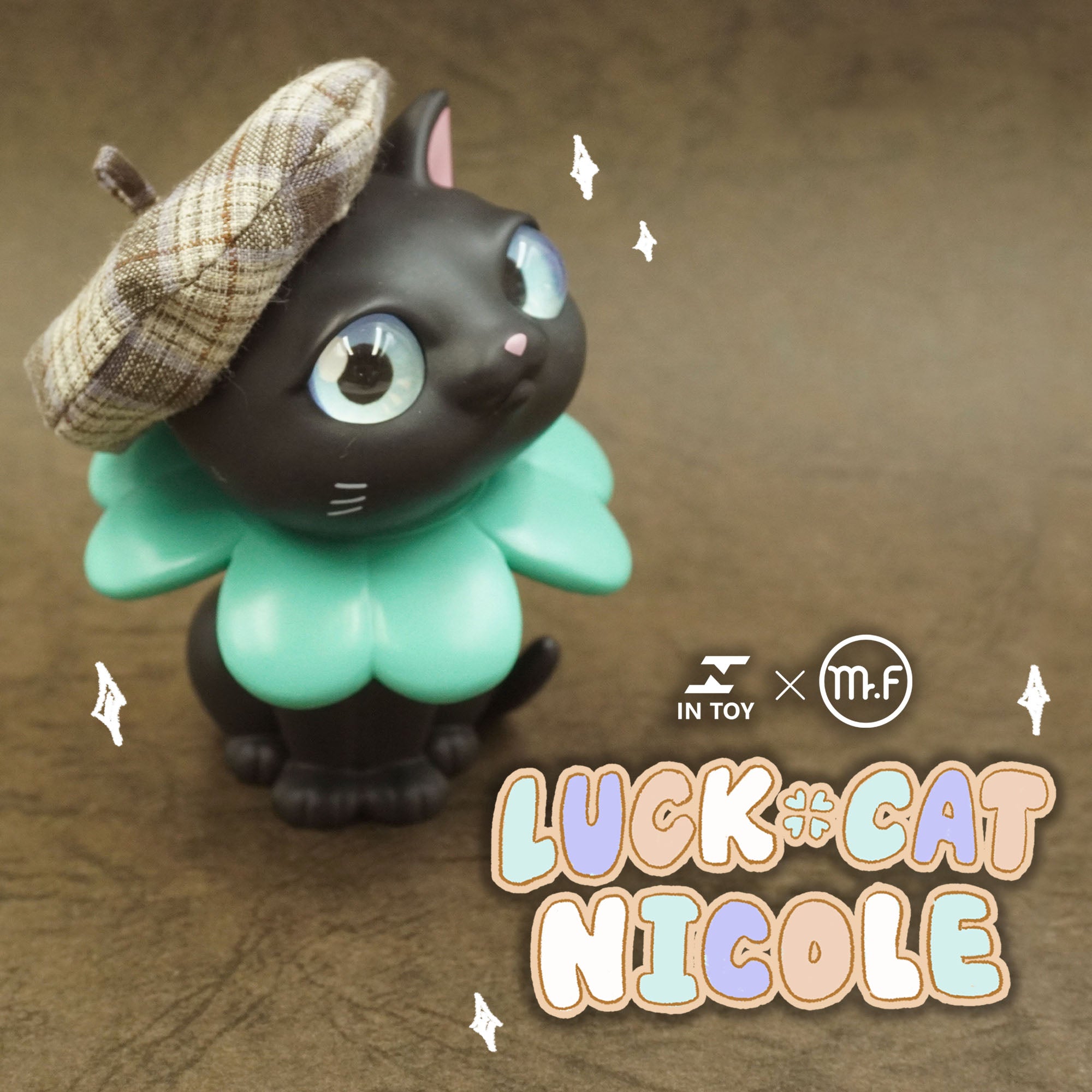 lucky Cat Nicole-buds by Mr.F