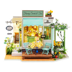 Flowery Sweets & Teas Rolife Diy Miniature House