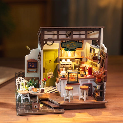 Becka's Baking House Rolife Miniature House Diy Wooden - Preorder –  Strangecat Toys