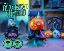 Black Cat Chateau by Stephanie Buscema