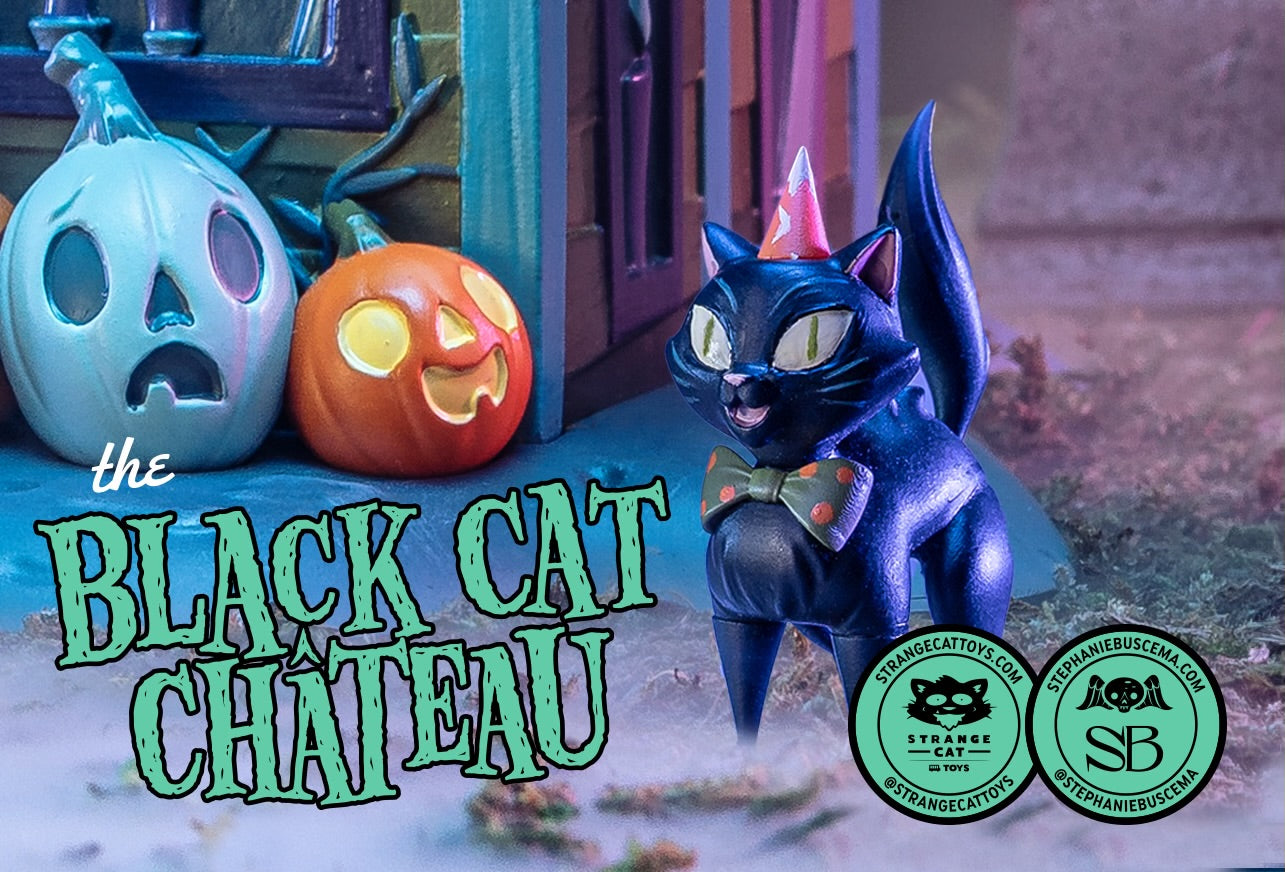 Black Cat Chateau by Stephanie Buscema