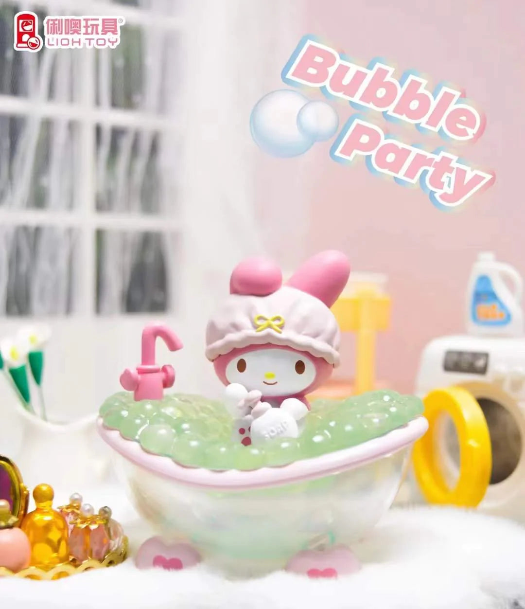 Sanrio Bubble Party Blind Box Series