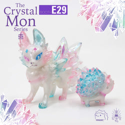 Crystal Fox - "Bokey Moonstone" by Genkosha x Tangent Toy