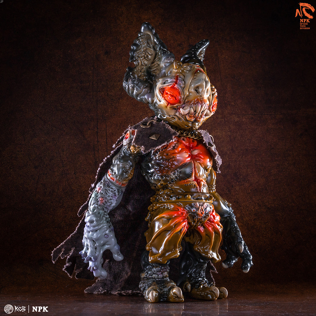 NPK · Man Bat Ver. & Jack o' Lantern II by KCB Toy