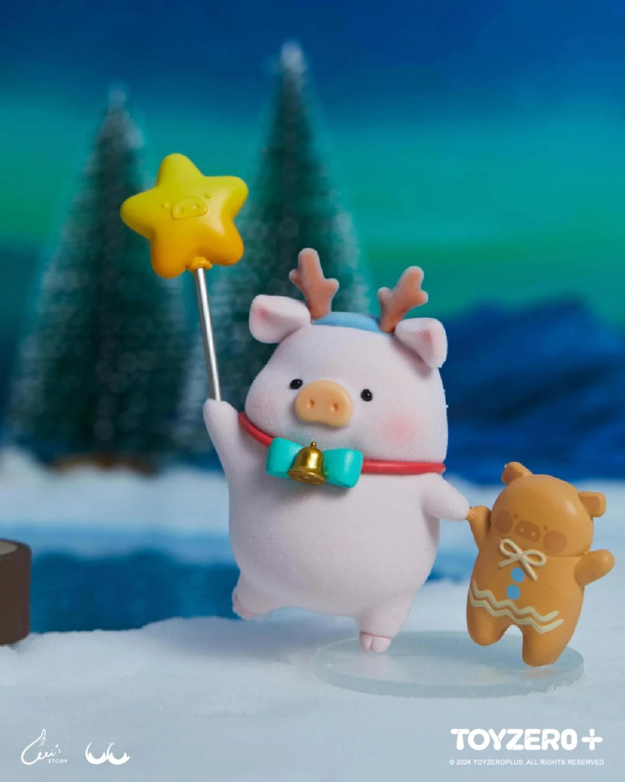 LuLu The Piggy Christmasland blind box by Cici’s Story