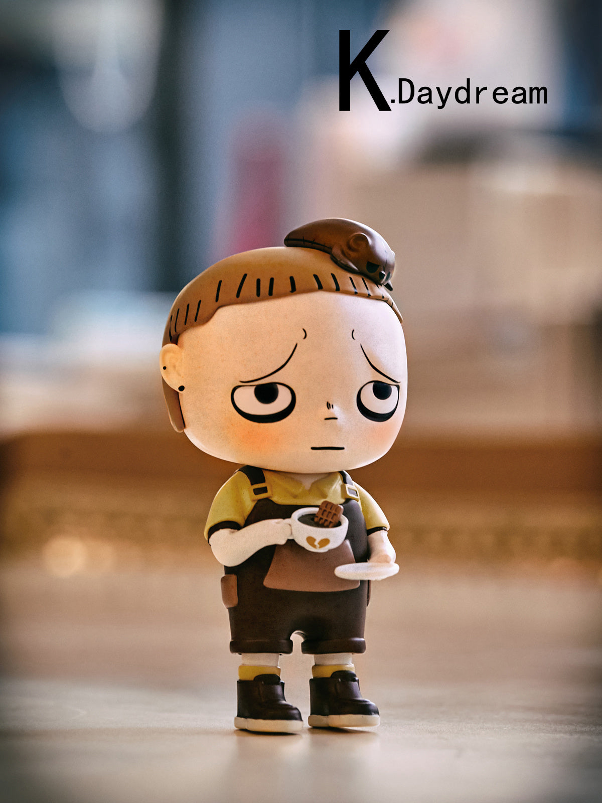 K.Daydream Loneliness Level Report Blind Box Series