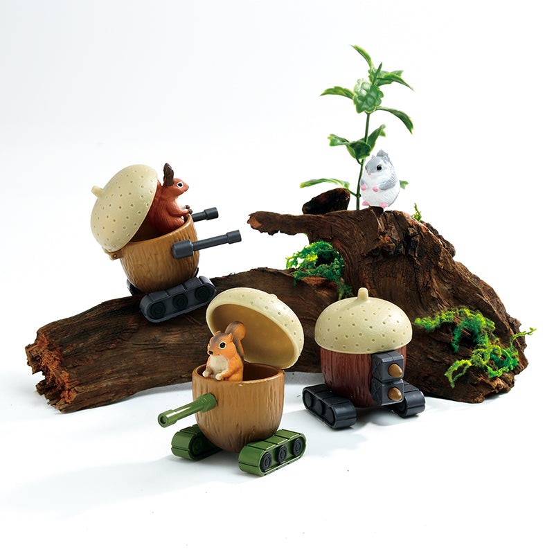 Acorn tank Blind Box Series