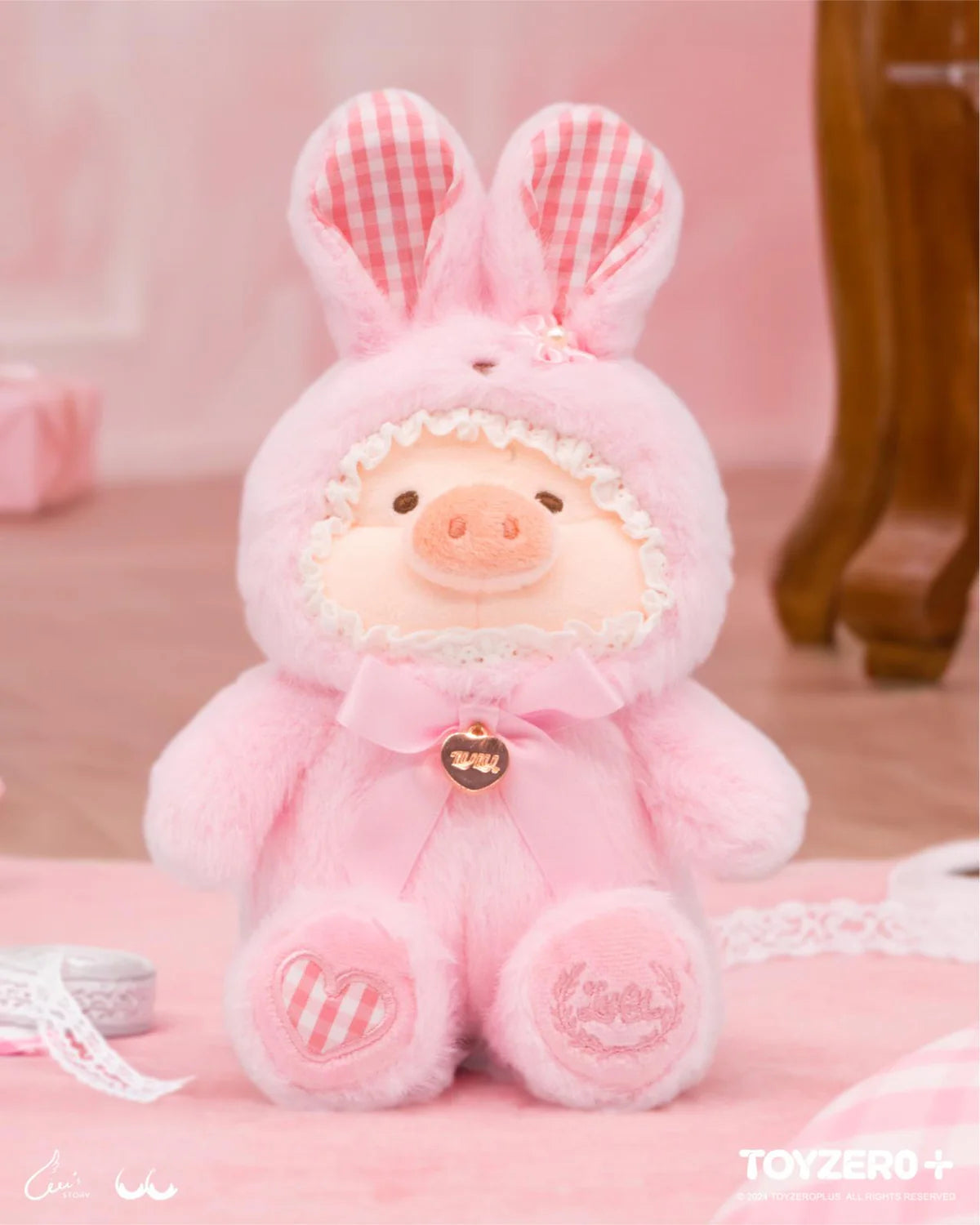 LuLu the Piggy - 23cm Bunny LuLu Plush (Pink ver.)