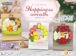 Pokemon: Happiness Wreath Re-ment Blind Box Series