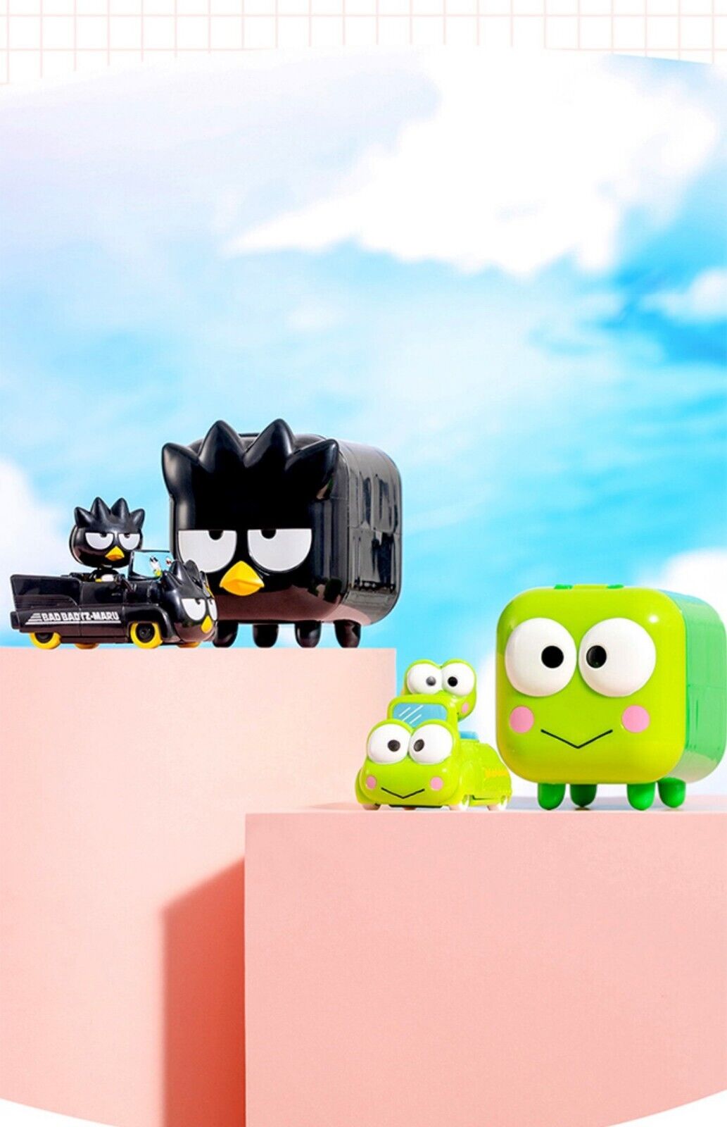 Sanrio Riding Car Blind Box Series – Strangecat Toys