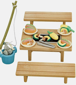 Sylvanian Families Picnic Accessories Set Furniture series