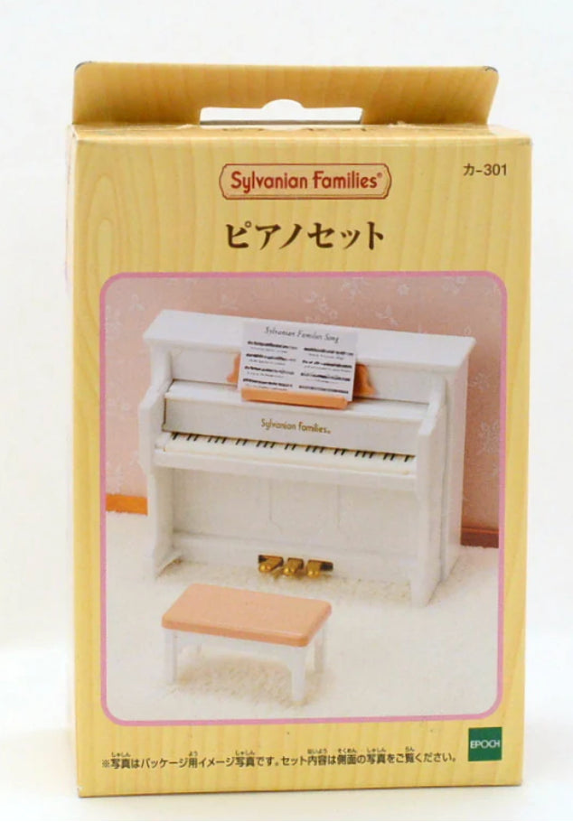 Sylvanian Families Piano Set Furniture series