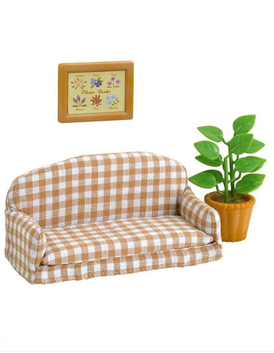 Sylvanian Families Couch Set Furniture series