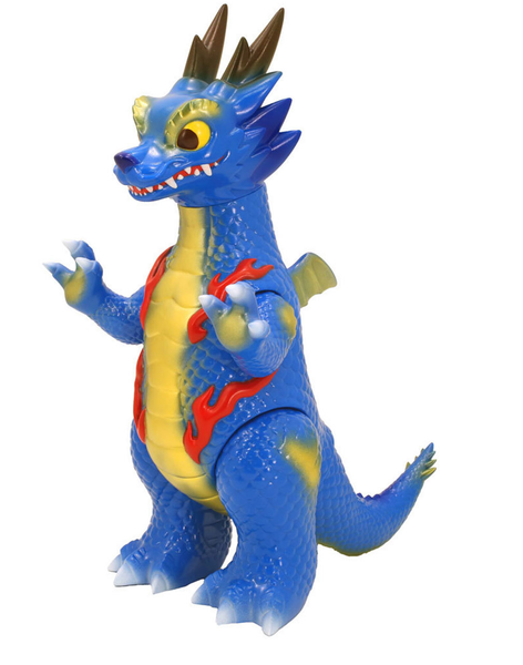 Daioh Ryudora Blue Dragon by Konatsu – Strangecat Toys