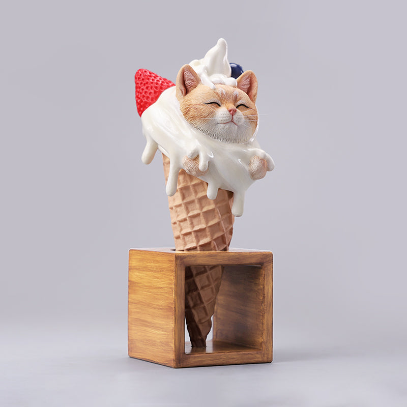 Kitty Cone Figurine - Preorder