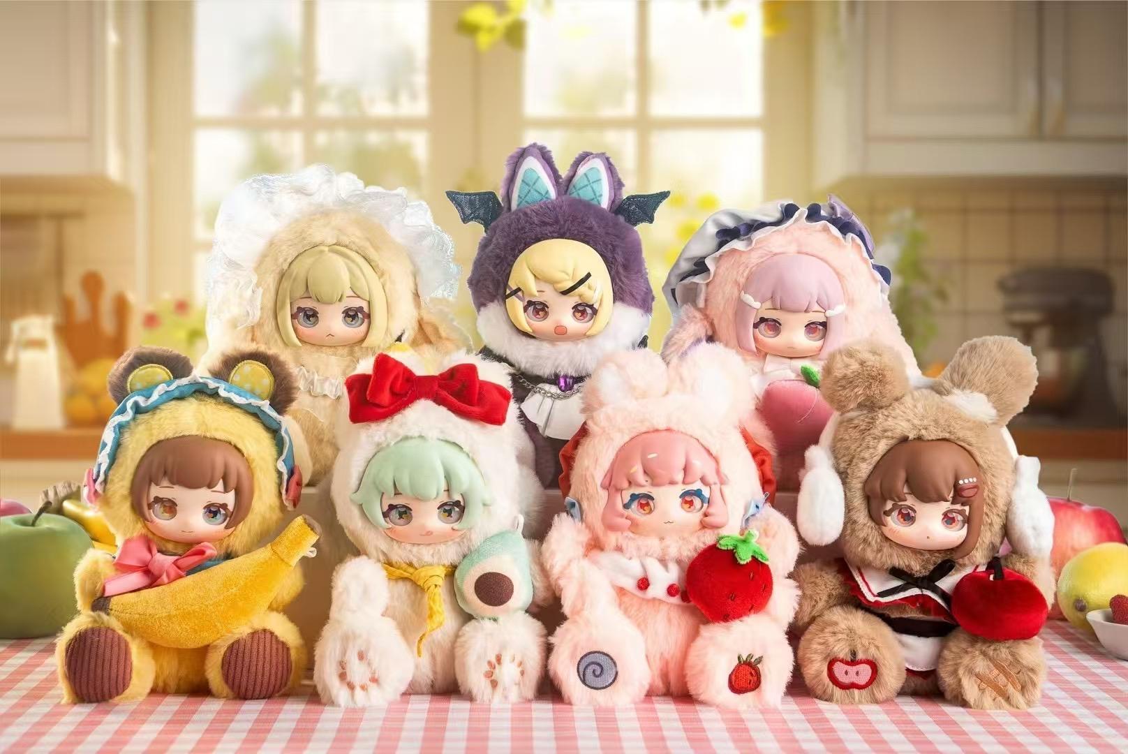 Nyzaii The Fruit Story Series Plush Blind Box