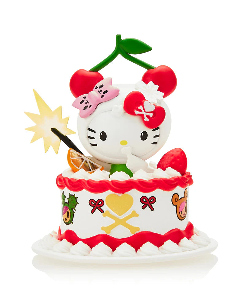 tokidoki x Hello Kitty 50th Birthday Blind Box Series