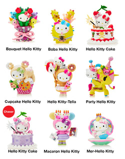 tokidoki x Hello Kitty 50th Birthday Blind Box Series