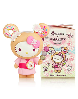 A tokidoki x Hello Kitty and Friends Series 3 Blind Box featuring various characters in a playful and colorful design.