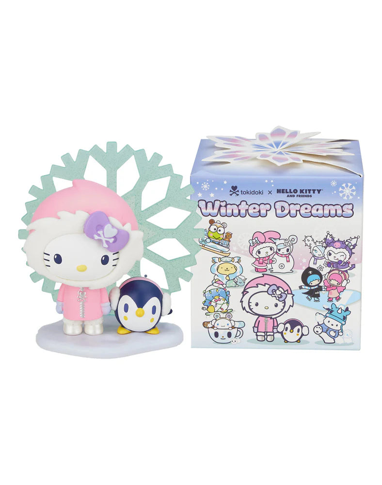 tokidoki X Hello Kitty and Friends Winter Dreams Blind Box